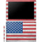 American Flag Distressed Galaxy Book 12in Skin